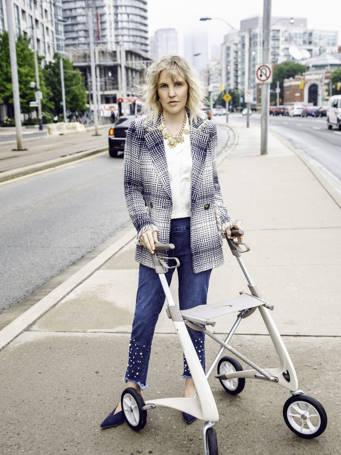 Rollators Tripping On Air