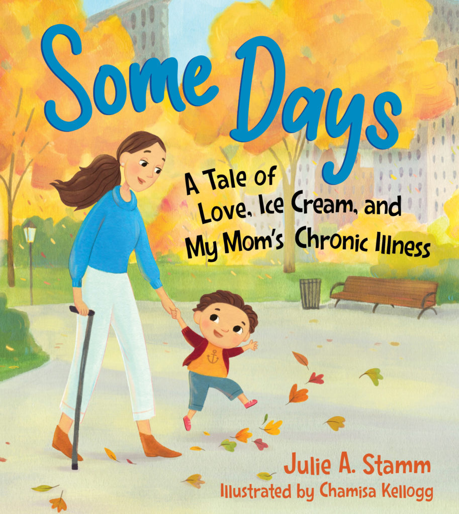 Children's books like Some Days by Julie Stamm make great gifts for people with MS .