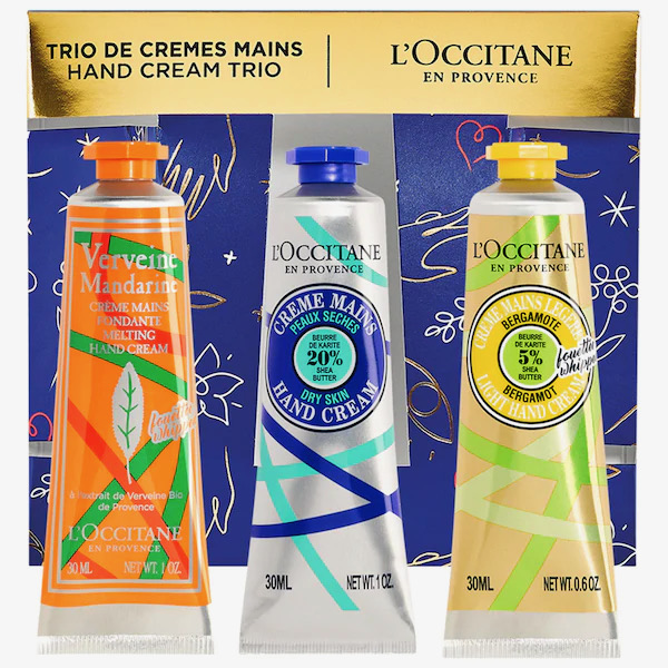 l'occitane moisturizer makes a great gift for someone with MS (or anyone whose been using a lot of hand sanitizer)