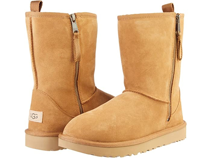 Ugg universal are cozy boots that are made to be accessible to people with disabilities like MS.