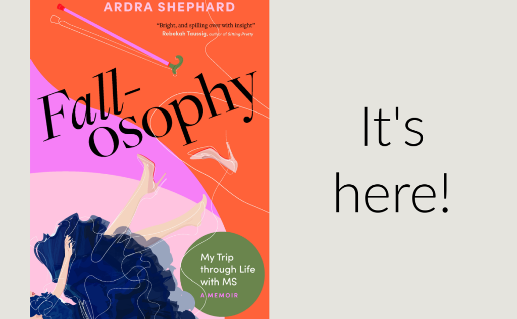 Fallosophy: My Trip Through Life With MS, book cover