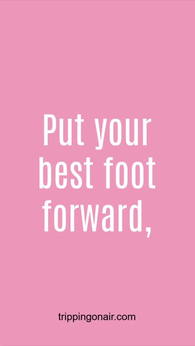May is MS Awareness Month 🇨🇦 So, here’s a hot tip: Put your best foot forward, because if you have MS, chances are one foot is way shittier than the other (I’m looking at you, Righty 😉)

But wait!!! According to @doctor.gretchen you should actually  lead with your shitty foot (my words, not hers, obvi) when going down stairs🤔 #safetyFirst #thisIsMS