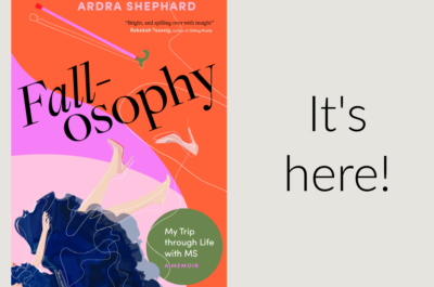 Fallosophy: My Trip Through Life With MS, book cover